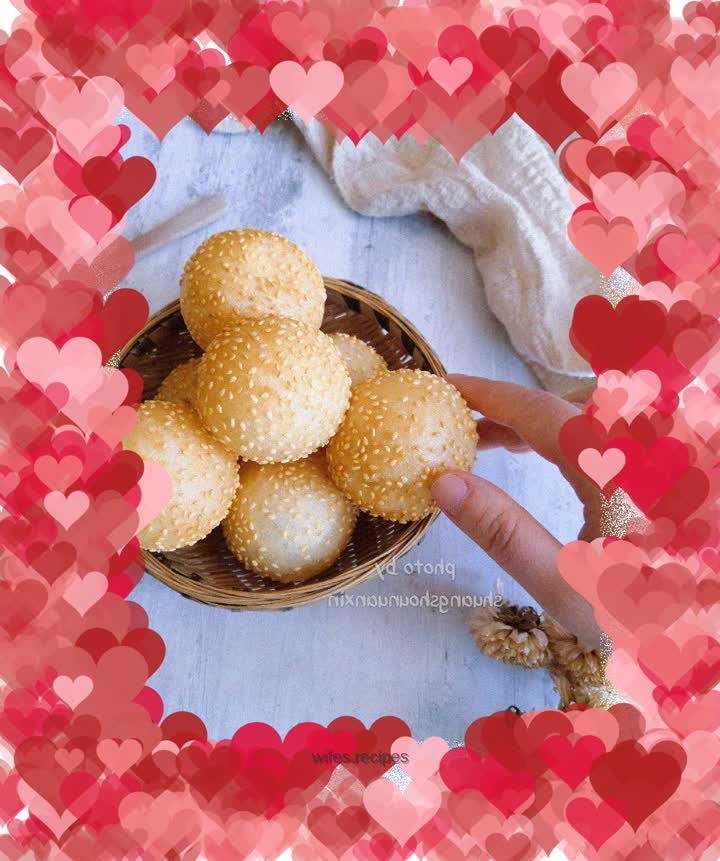 Fried sesame balls