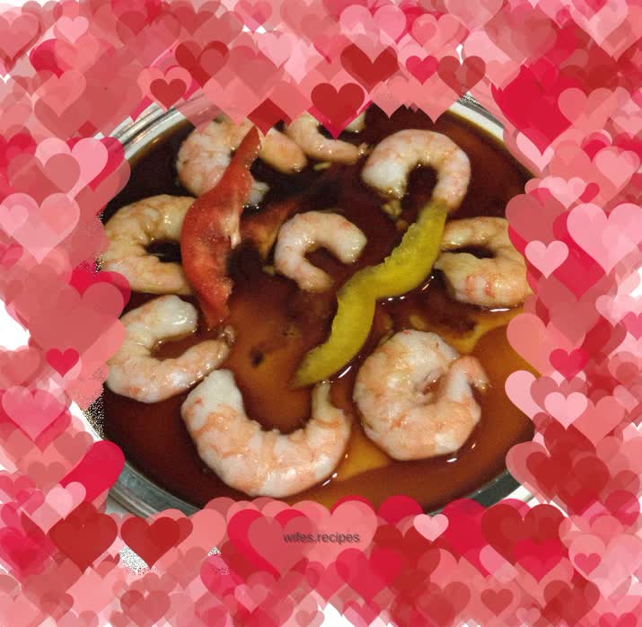 Braised Scallops and Eggs