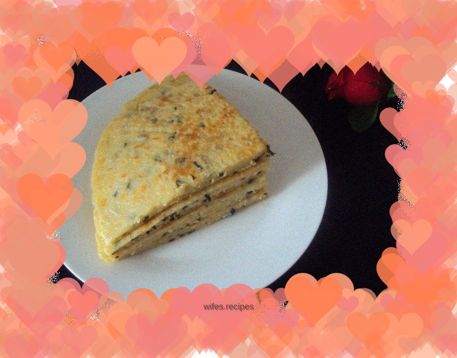 Egg pancake