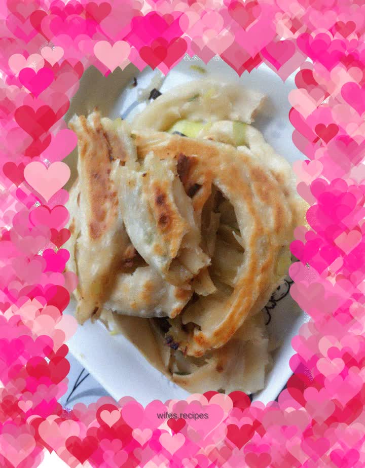 【Hand Pancake】My daughter and I’s breakfast