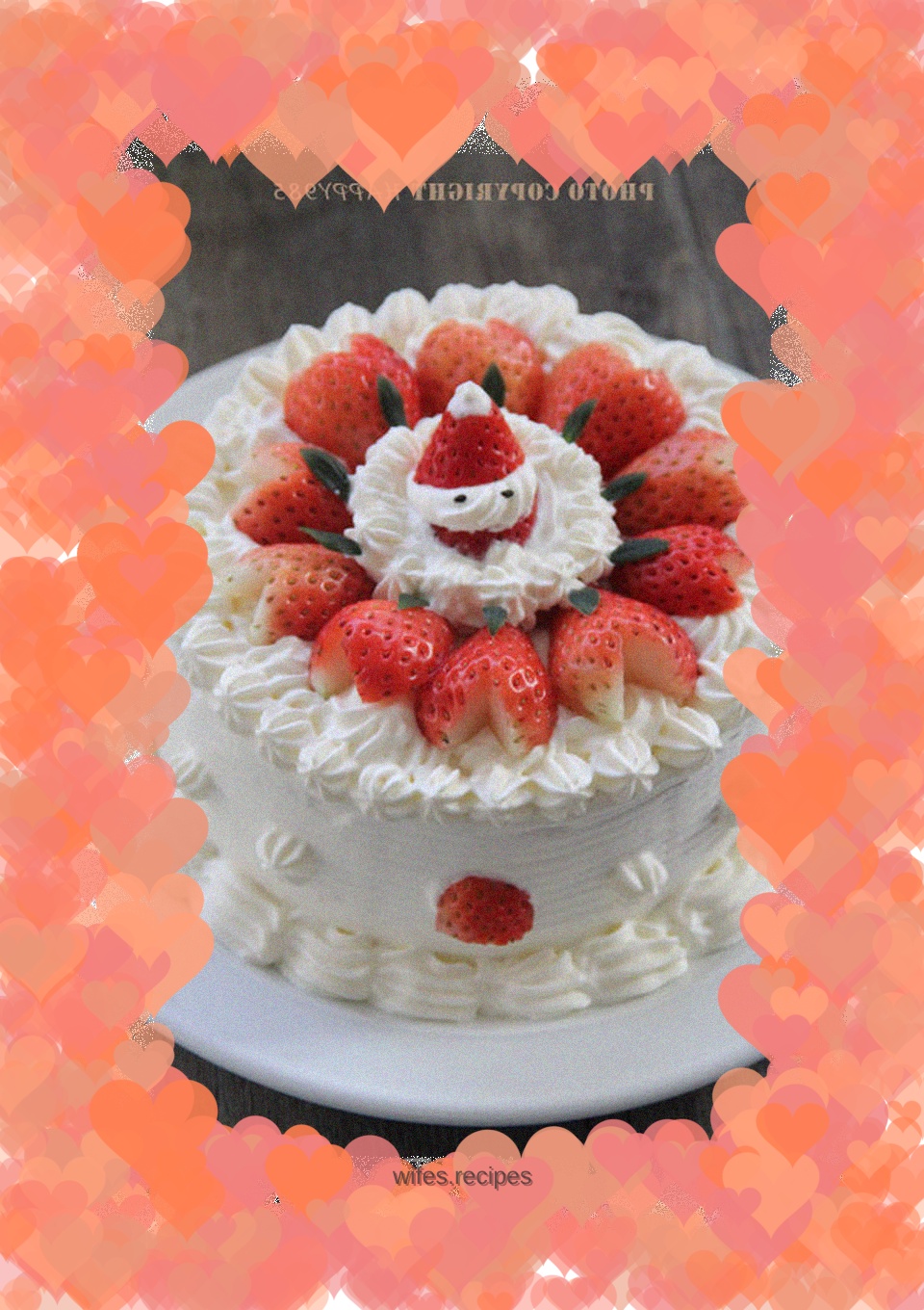 Give your kids a sweet weekend - Strawberry Cream Cake