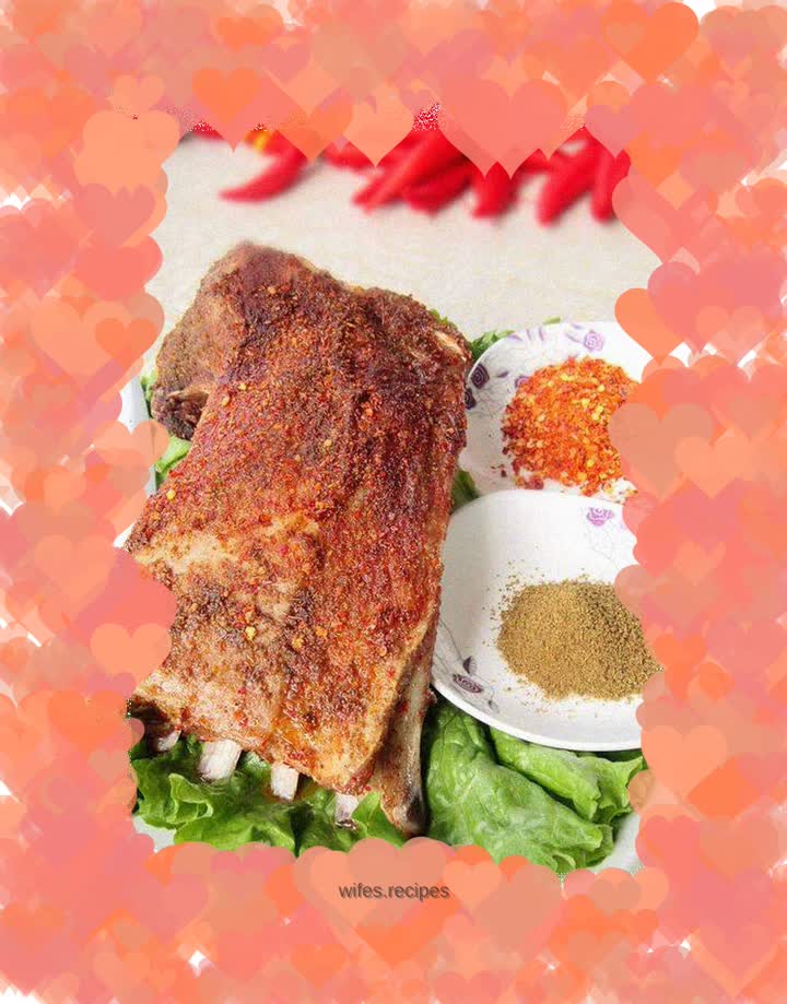 Cumin grilled lamb chops