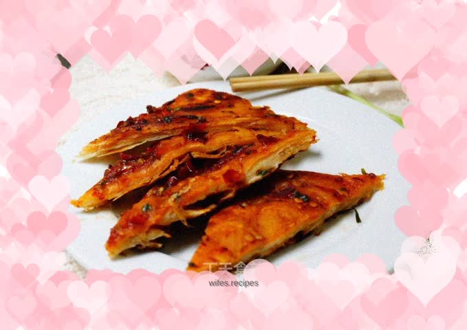 Thousand layer sauce pancake