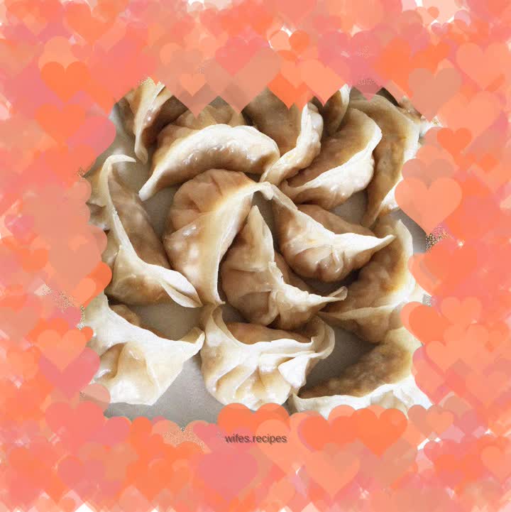 Steamed dumplings