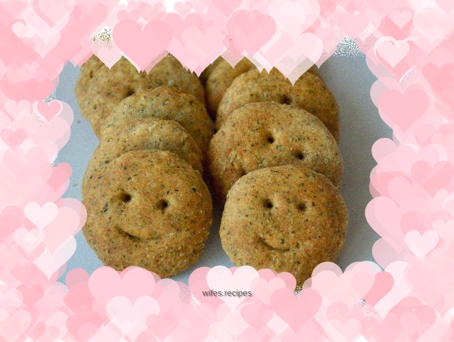 Pumpkin Seed Smiley Cookies