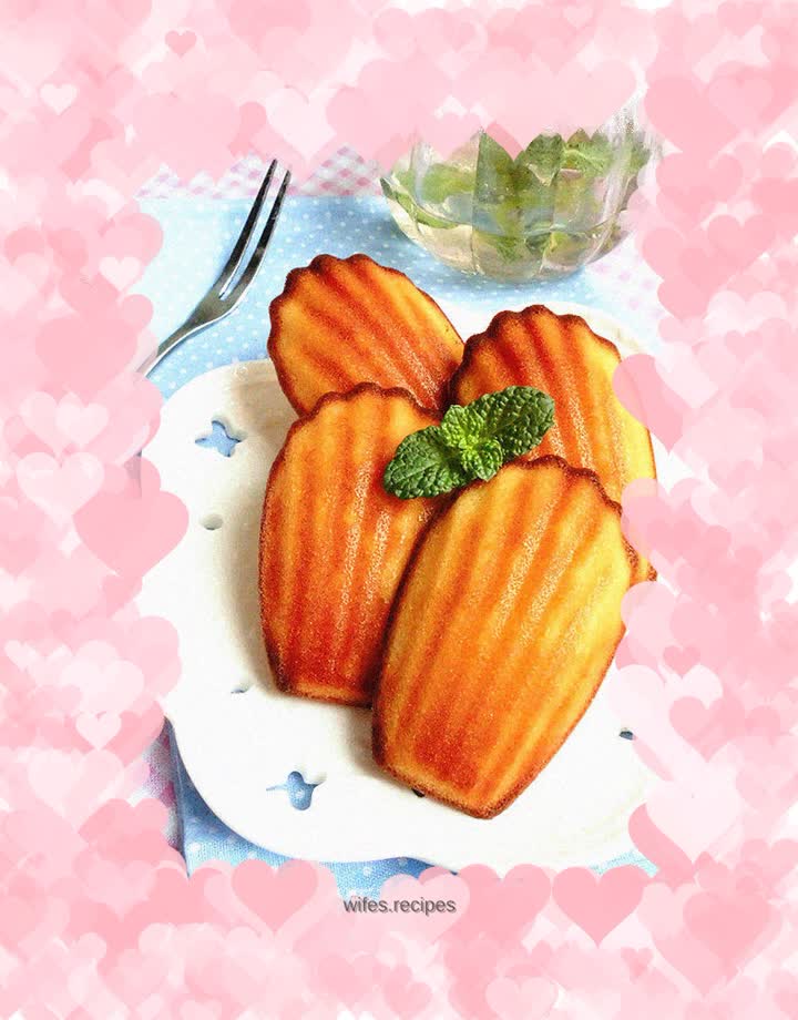 Vanilla Madeleines