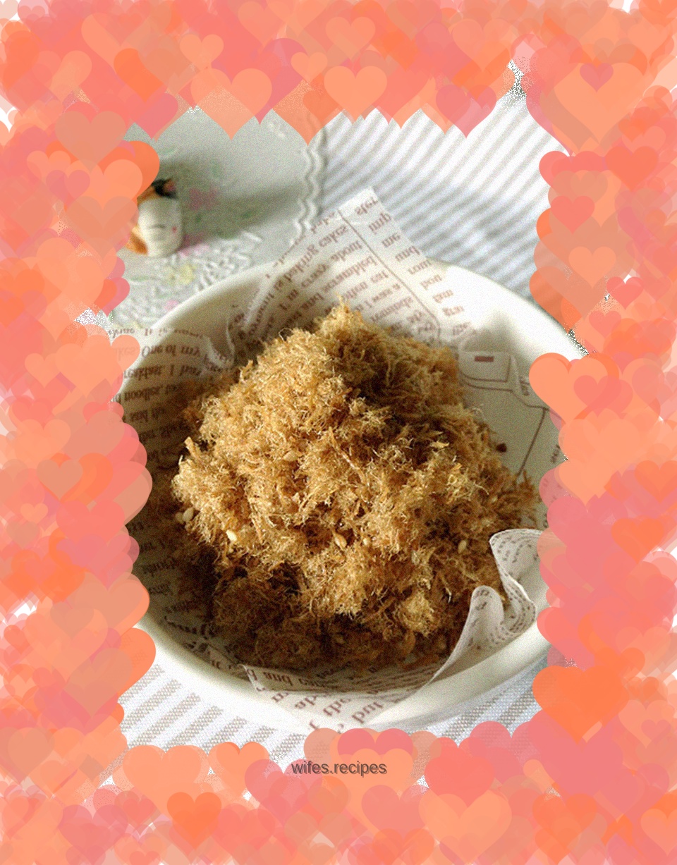 Homemade Pork Floss