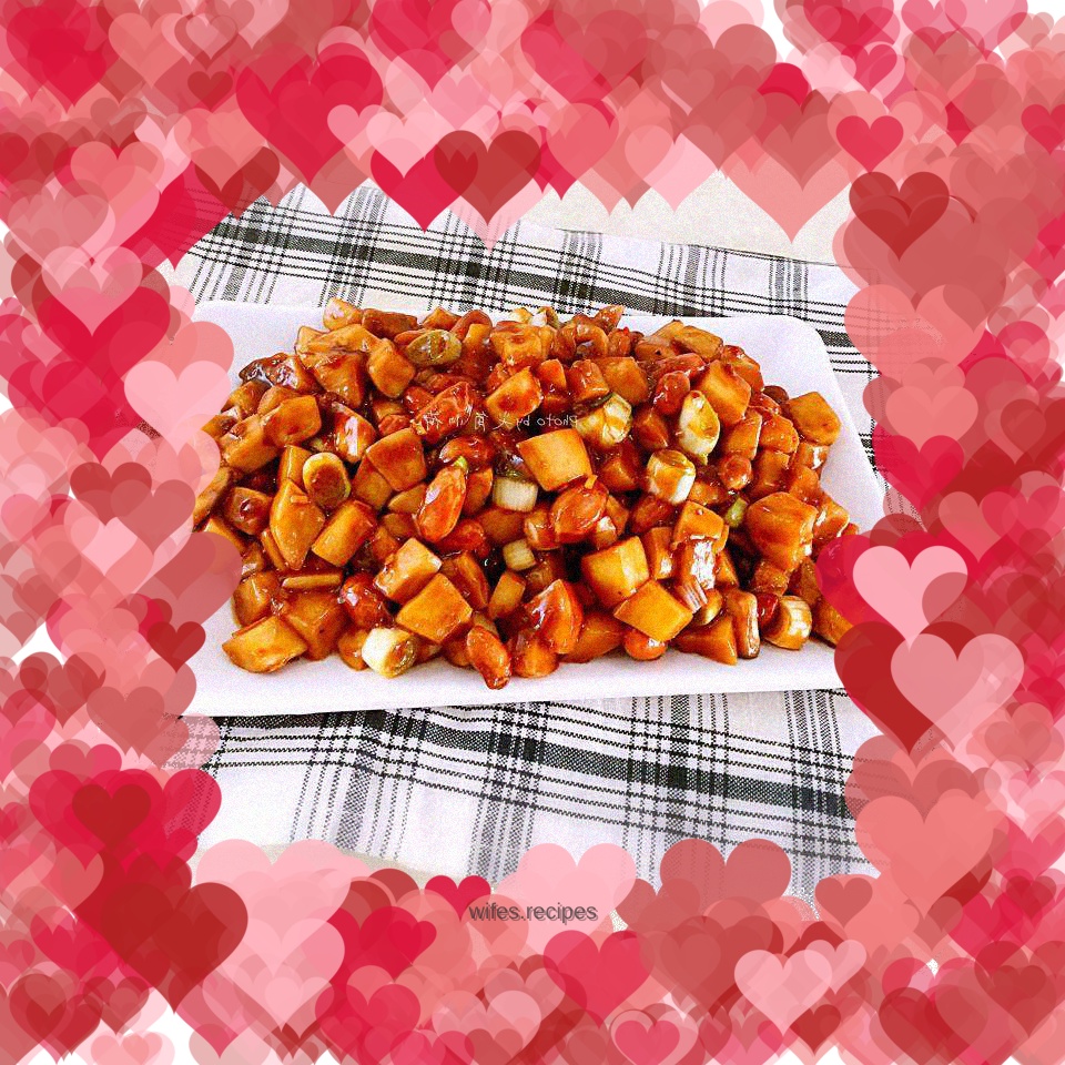 Kung Pao King Oyster Mushroom