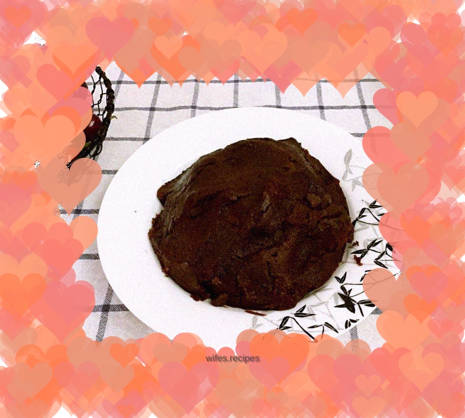 Homemade delicate red bean paste