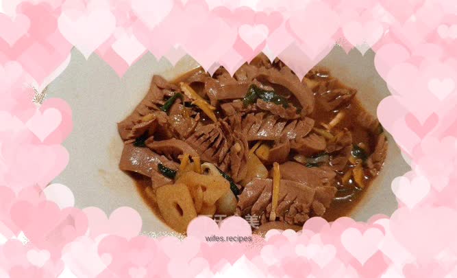 Ginger kidney flower