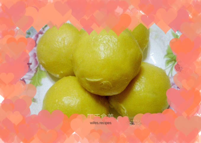 Purslane and wild vegetable dumplings