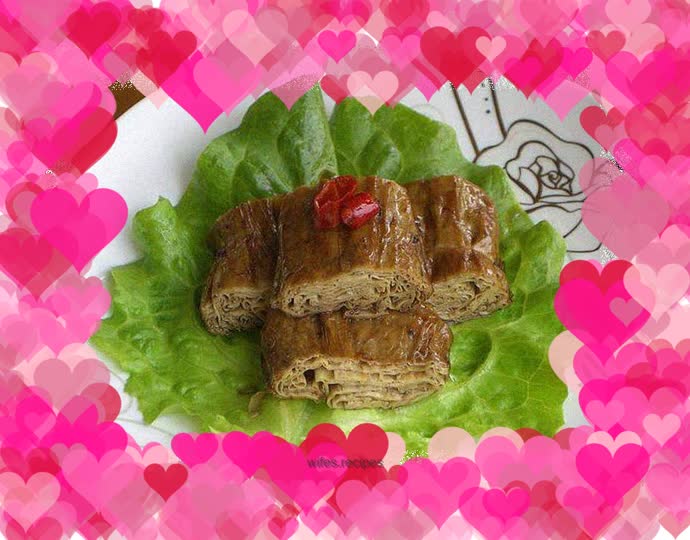 Braised Bean Curd Skin