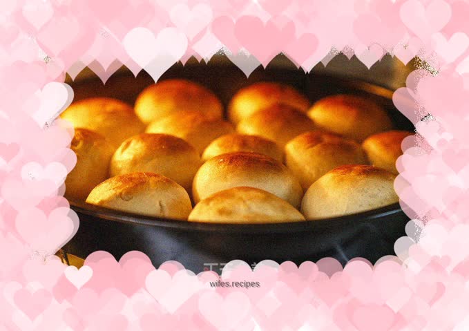 Original bun (bread machine version)