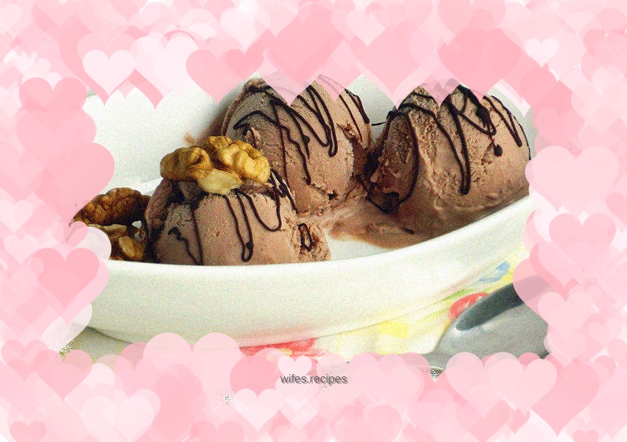 Cocoa Ice Cream