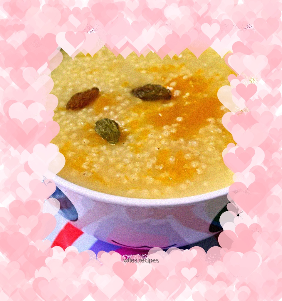 Millet and Pumpkin Porridge