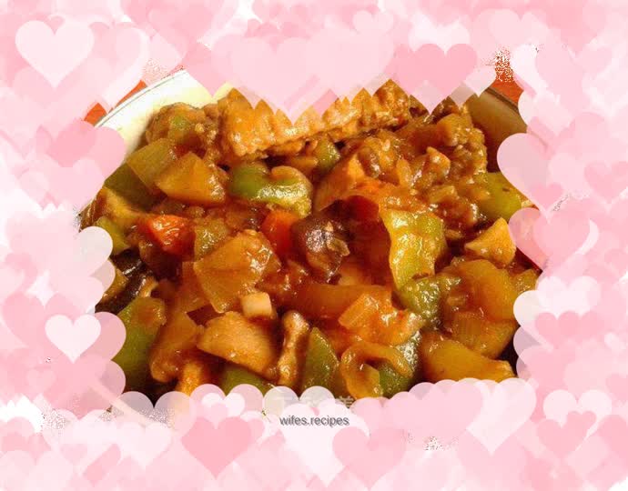 Braised Chicken with Sauce