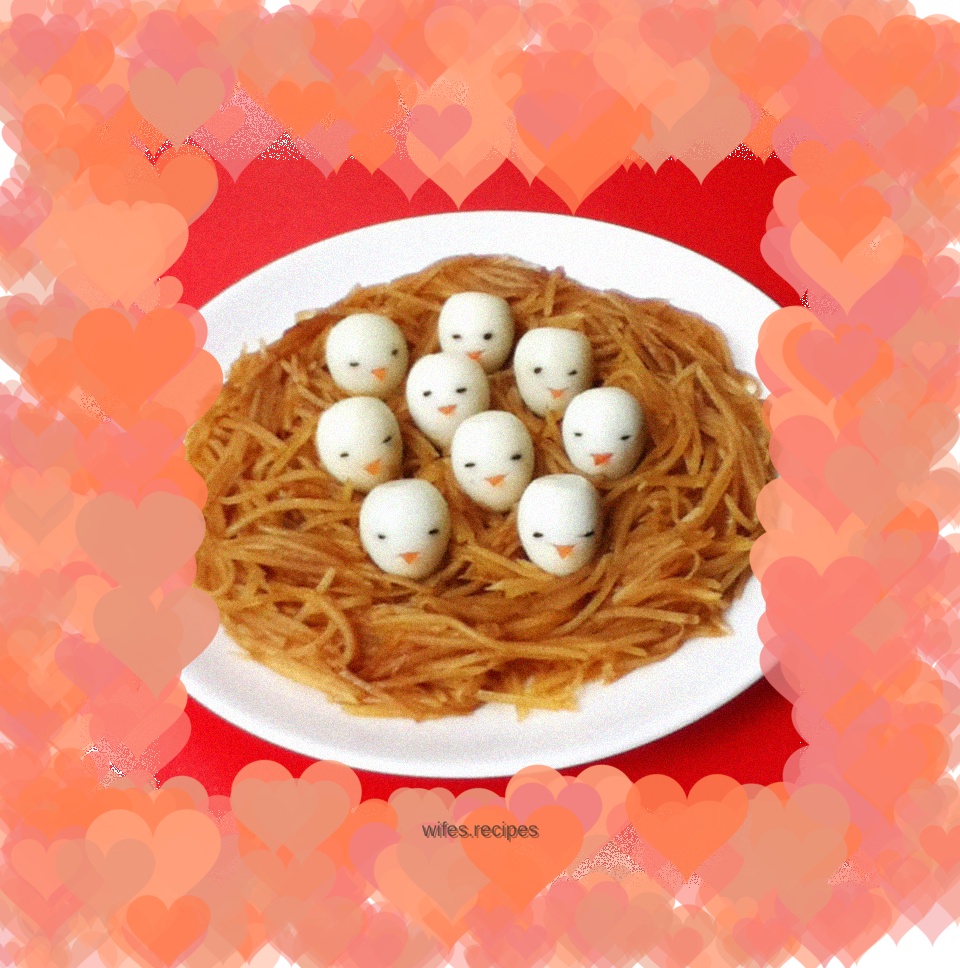 Bird's Nest Oily Potato Shreds