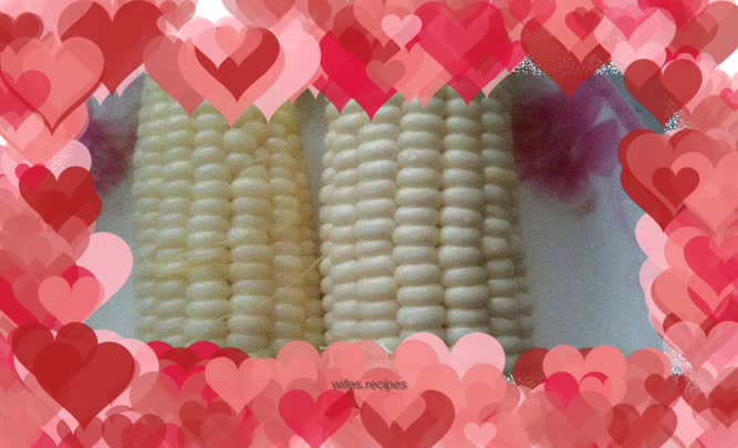 Boiled corn