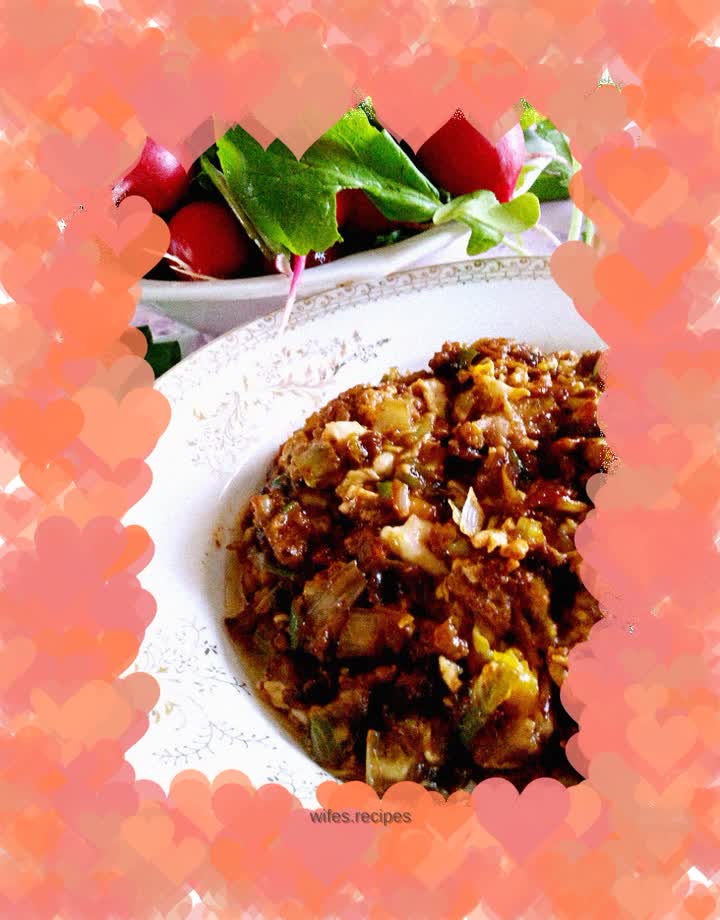 Sansheng dipping sauce