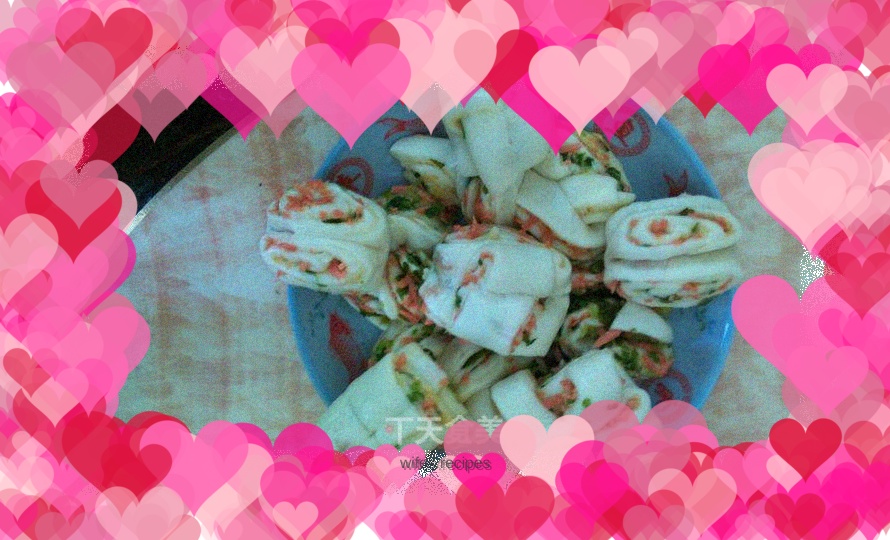 Creamy ham roll