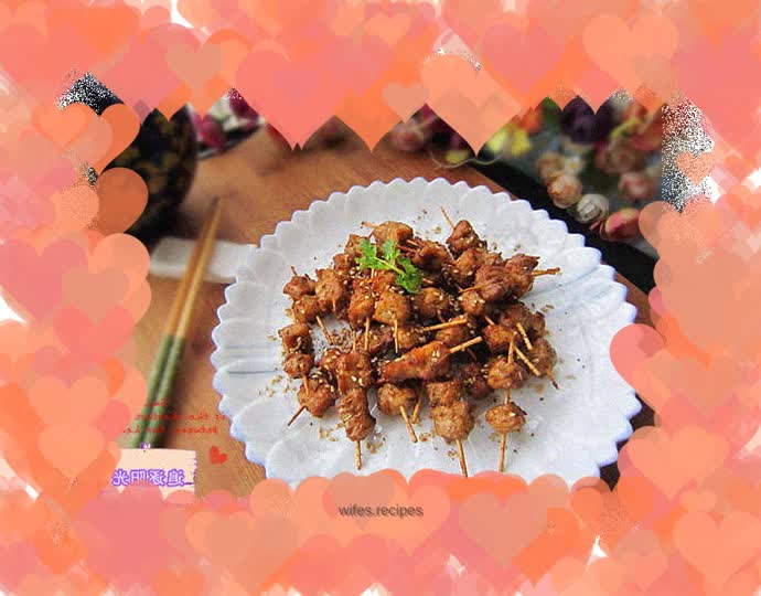 Toothpick tenderloin