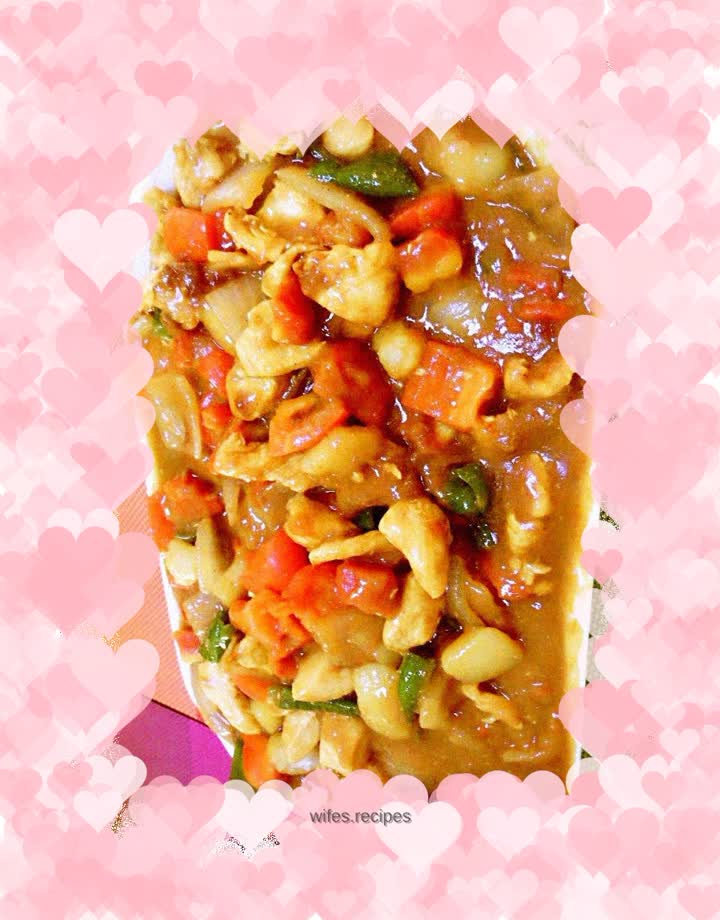 Curry Chicken
