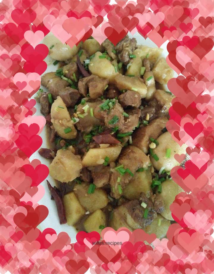 Braised Pork with Potatoes