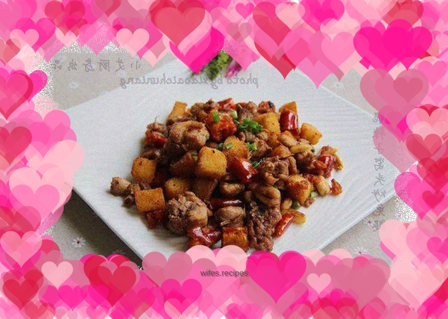 Crispy Spicy Wotou Stir-fried Rabbit Legs