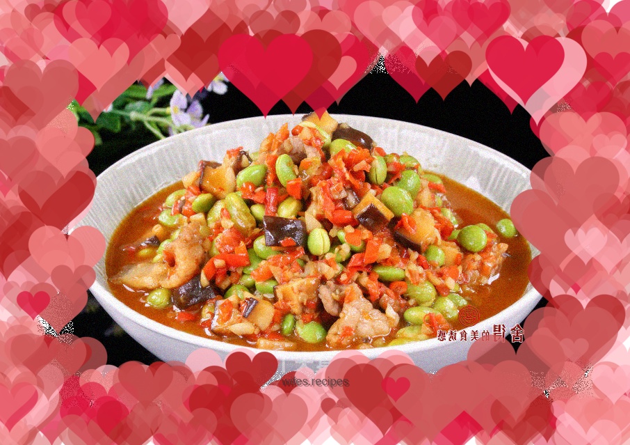 A home-cooked meal of "three fresh edamame", follow this method to make the soup thick and delicious