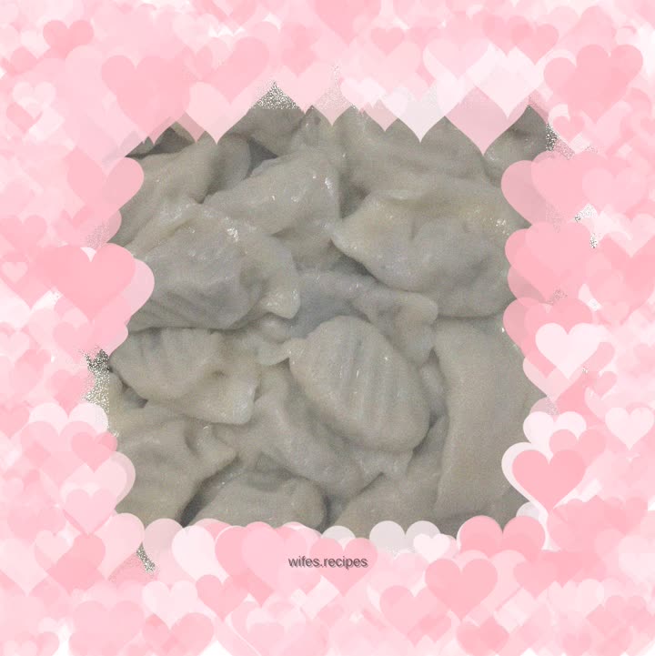 Large Japanese Melon, Chives and Egg Dumplings