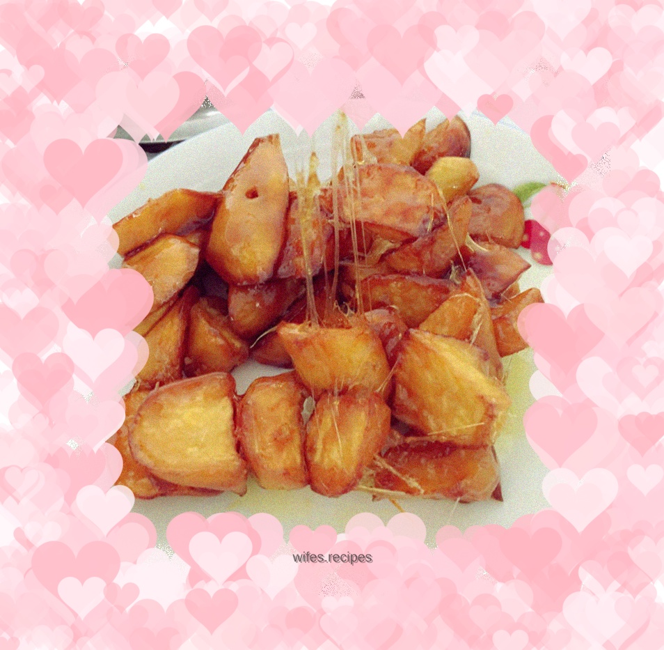 Shredded Sweet Potato