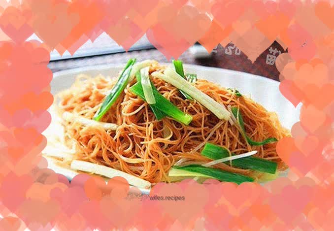 Originated from Sha County---〖Fried Rice Noodles〗