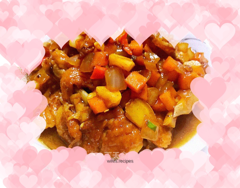 Braised Chicken Wings with Onions