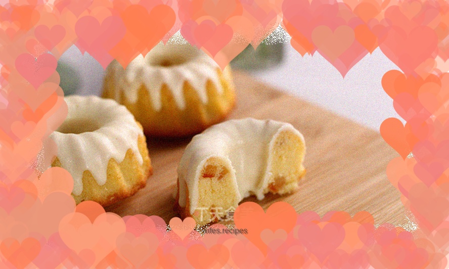 Mellow aftertaste---rum orange peel cake