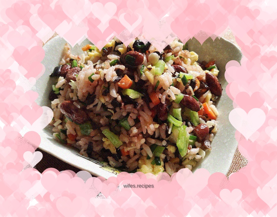 【Northeast】Colorful vegetable rice