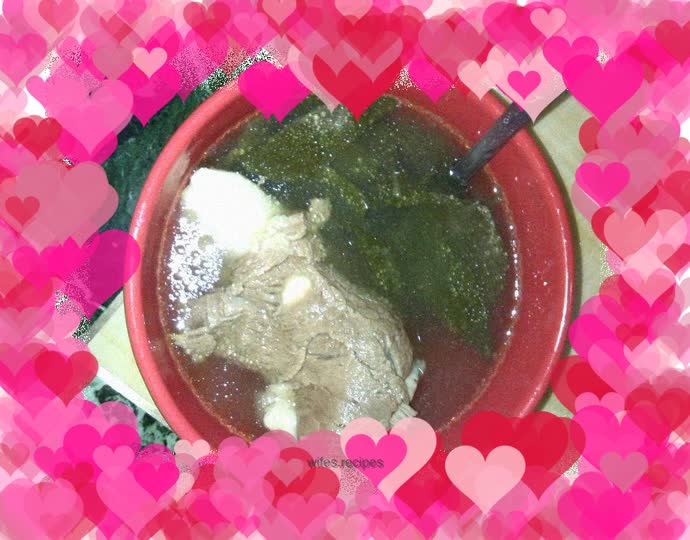 Tonggu wolfberry soup