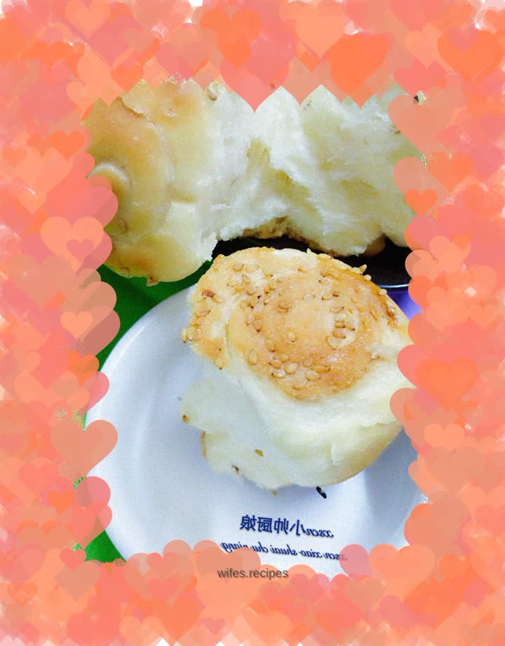 Honey sesame crispy buns