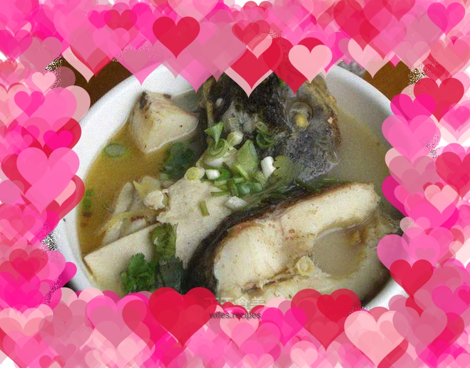 Braised fire-headed fish