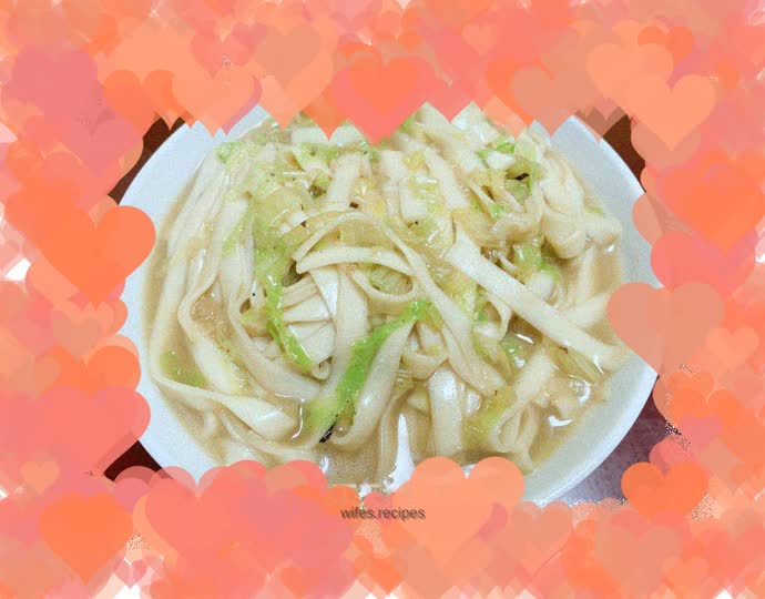 Homemade hot pot noodles