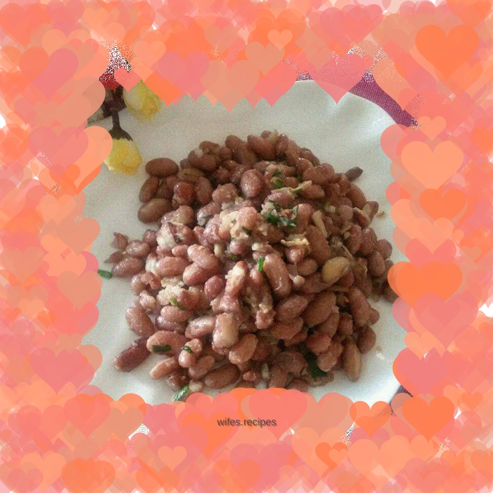 Fried Yunnan red beans