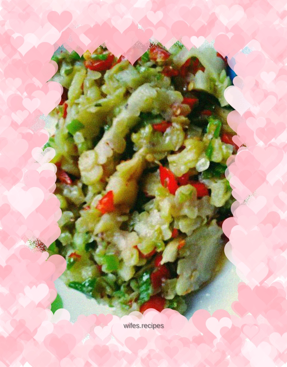 Stir-fried bitter melon