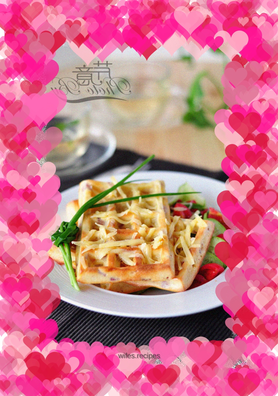 Dutch country waffles