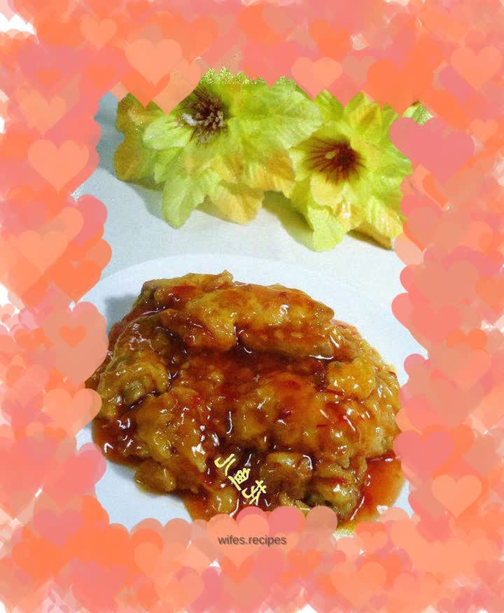 Tenderloin in Thai Sweet Chili Sauce