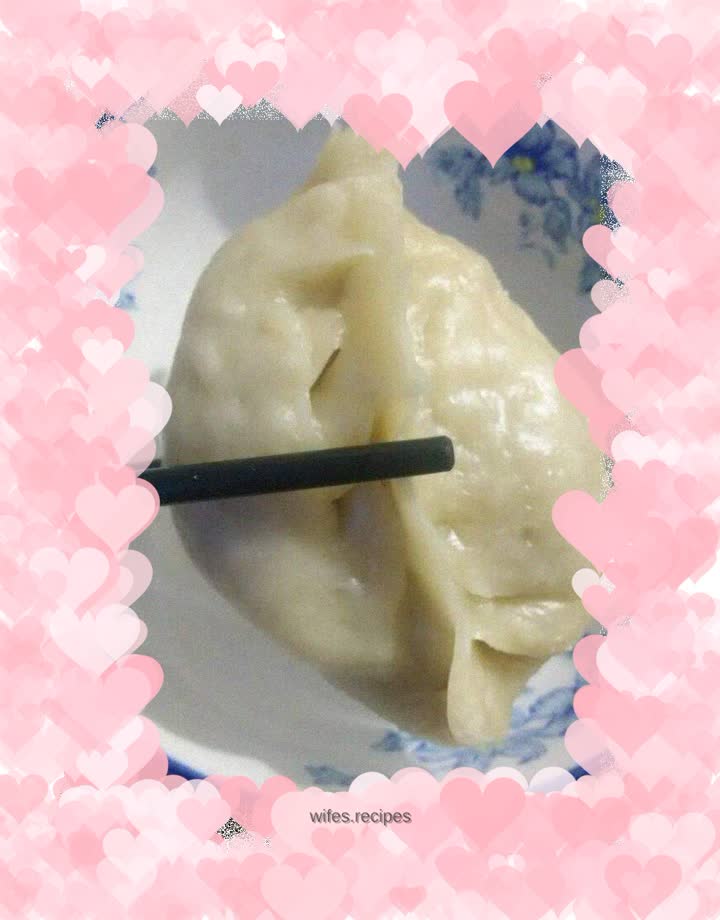 Steamed Dumplings with Sauerkraut