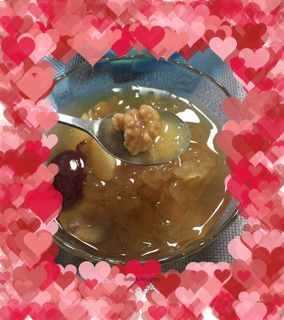 Yam, Tremella, Red Dates Sweet Water