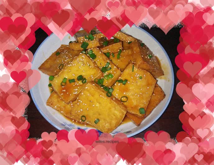 Sweet and Sour Crispy Tofu