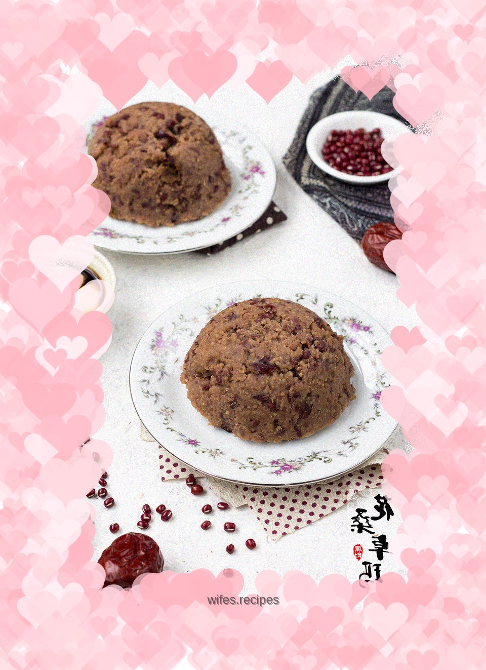 The first meal of the Laba Festival in Shanxi - red silk rice