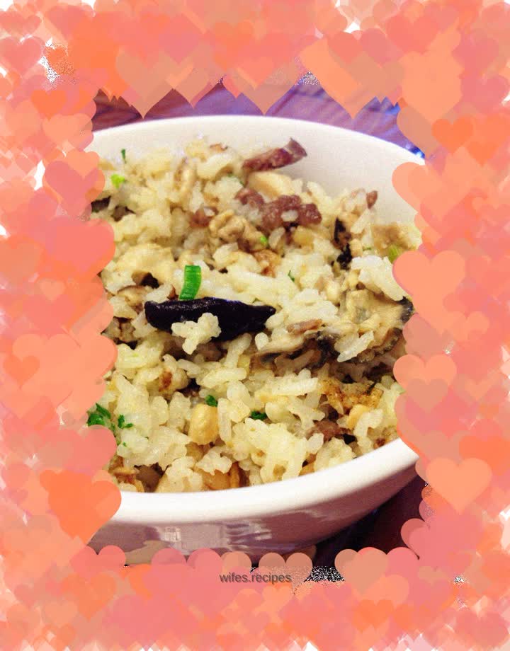 Oysters are not just fried rice