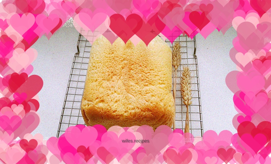 One-click corn oil version of sugar-free bread