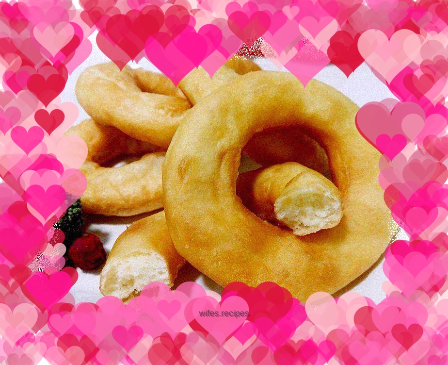 Creamy donuts